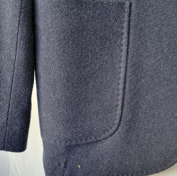 NWOT Toro Osbourne Men's Casual Blazer  Wool Blend, Slim Fit, Size 40 R (Eur 50) - Picture 9 of 13